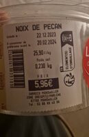Noix de pecan