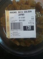 Raisins secs golden jumbo