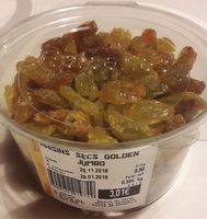 Raisins Secs Golden Jumbo
