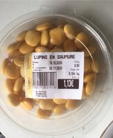 Lupins en saumure