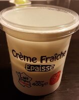 Crème fraîche épaisse.