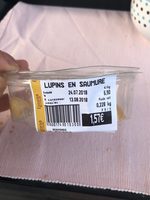 Lupins en saumure