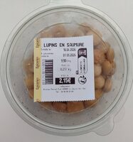 Lupins en Saumure