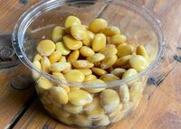 Lupins en saumure