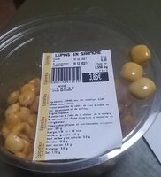 Lupins en saumure
