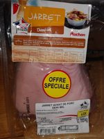 Jarret avant de porc demi sel