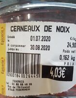 Cerneaux de noix