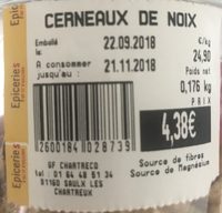 Cerneaux de noix