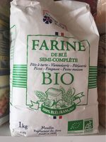 Farine de blé semi complete