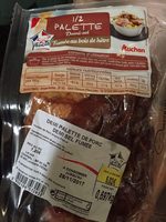 Palette porc 1/2 sel