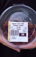 Raisins secs red crimson jumbo
