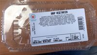 Wrap végétarien