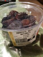 Abricots secs naturels