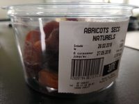 Abricots secs naturels