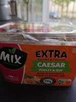 EXTRA Salade & Fusilli Caesar Poulet et Oeuf, 330g