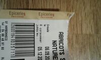 Abricots secs naturels
