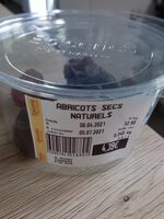 Abricots secs naturels
