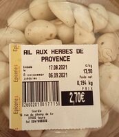 Ail aux herbes de Provence