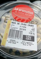 Noix de cajou