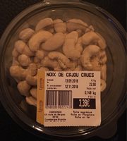 Noix de cajoux crues