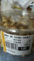 Noix de cajou crues