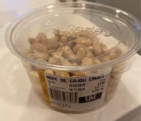 Noix de cajou crues