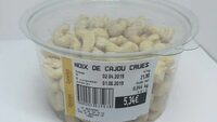 Noix de cajou crues