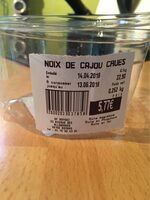 Noix de cajou crues