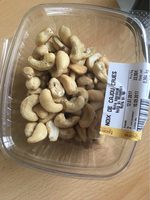 Noix de cajoux crues