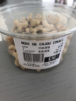 Noix de cajou crues