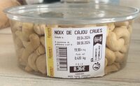 Noix de cajou crues
