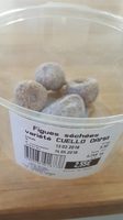 Figues sèchees variété CUELLO DAMA