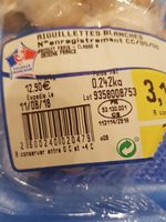 Aiguillette de poulet