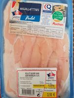Aiguillettez poulet