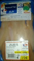 Aiguillettes de poulet