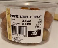 Pomme cannelle déshydratée