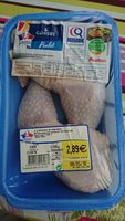 2 cuisses de poulet