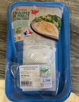 Escalopes de poulet extra fines