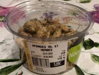Amandes ail et herbes