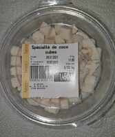 Spécialité de coco cubes