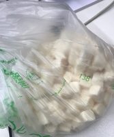 Cubes de noix de coco