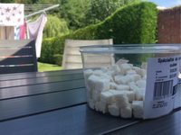 Specialite de coco cube