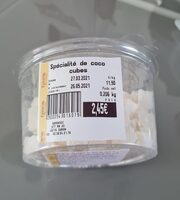 Coco cubes