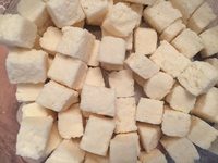 Spécialité de coco cubes