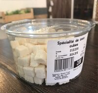 Coco cubes