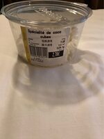Specialité de coco cubes