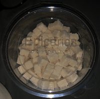Spécialité de coco cubes