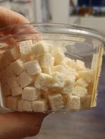 Cubes de coco
