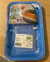 Filets de poulet