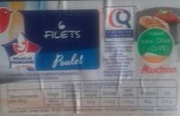 6 filets de poulet